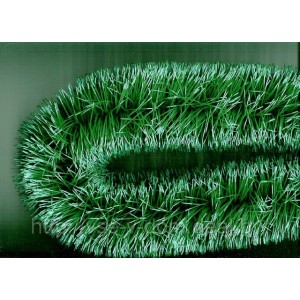 Елочная (мишура) разных цветов , 100 мм длина 6 м Елочная (мишура) разных цветов , 100 мм длина 6 м